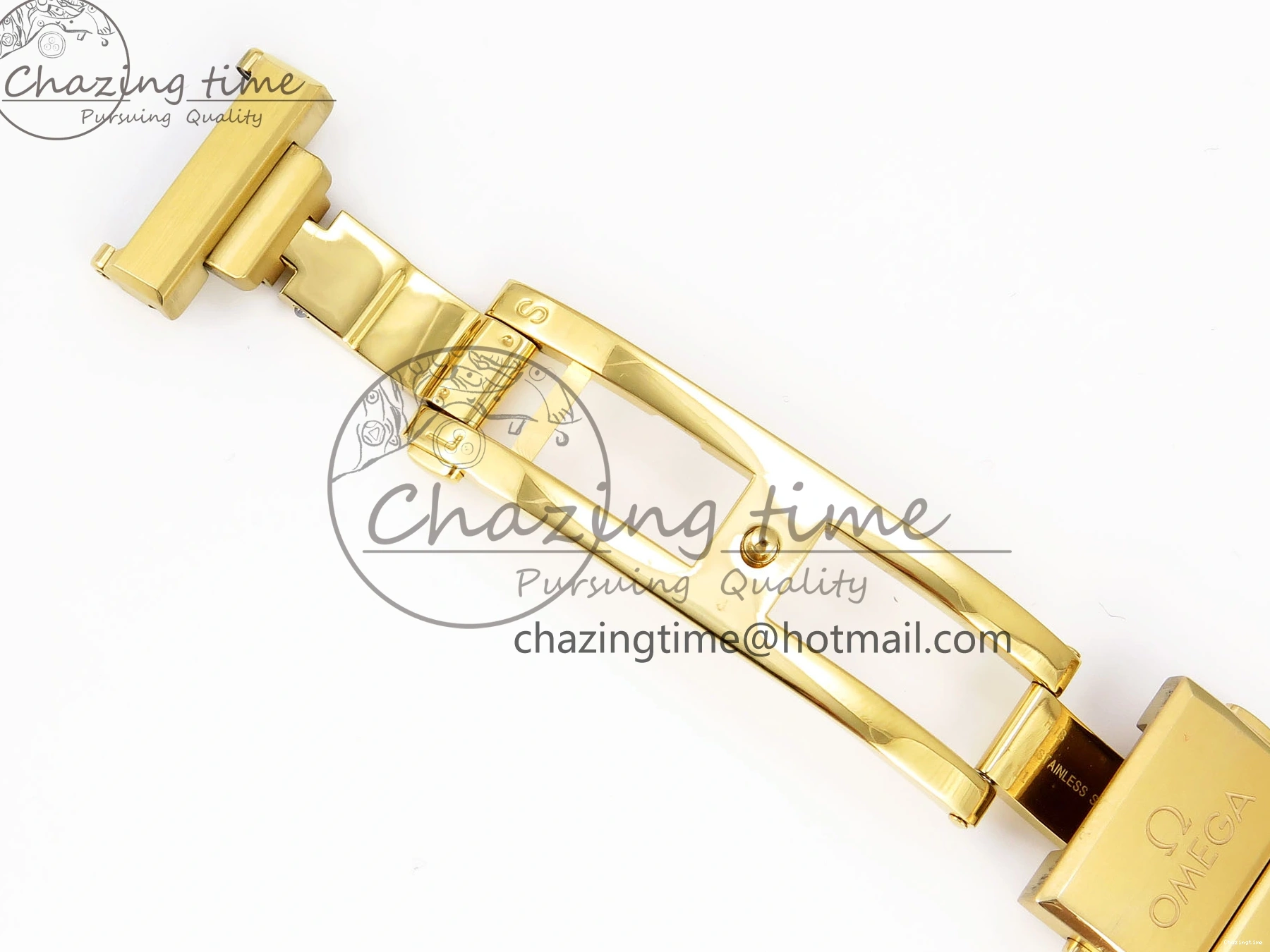 0303 Constellation 39mm YG ASWF 1:1 Best Edition White Dial on YG Bracelet A Casual 7780